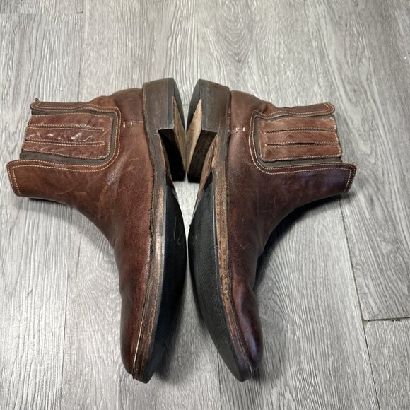 Mens Cole Haan Chelsea Boots Sz 9 M Used Brown Leather C05564 Casual main image 4